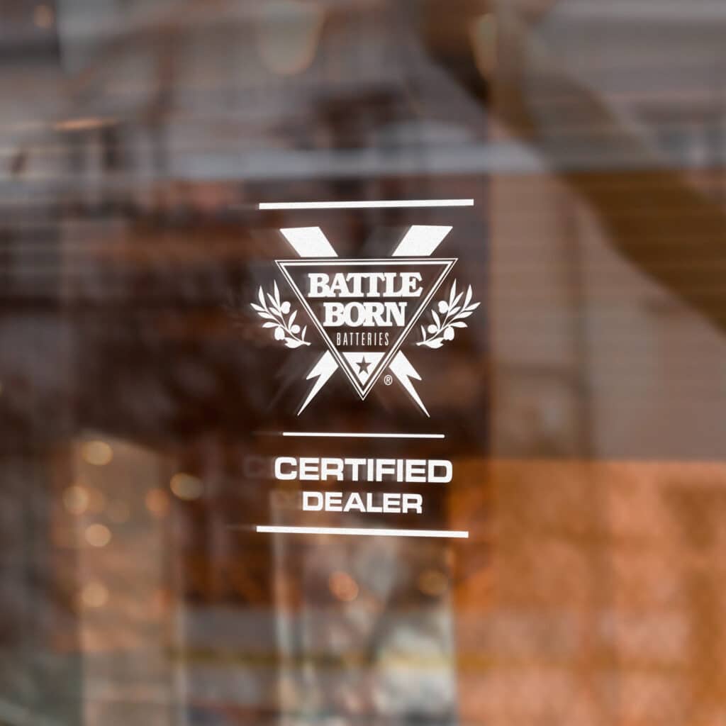 Battle Born Batteries Certified Dealer Logo