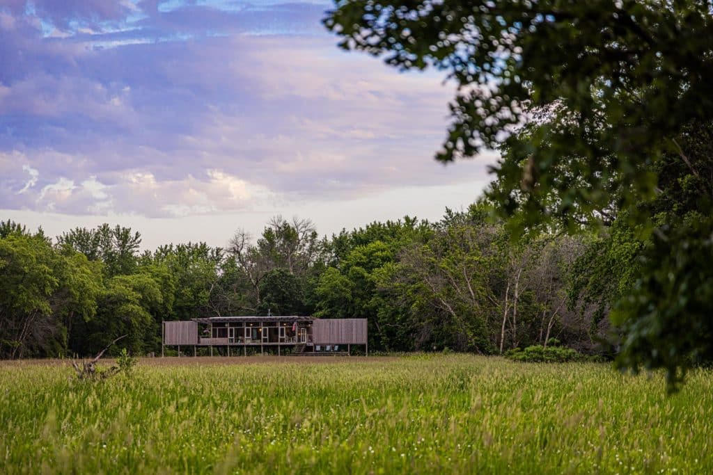 off grid risting house