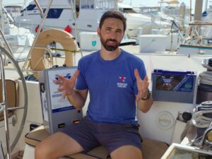 Warrior Sailing Battle Born Educational Series for Marine 101