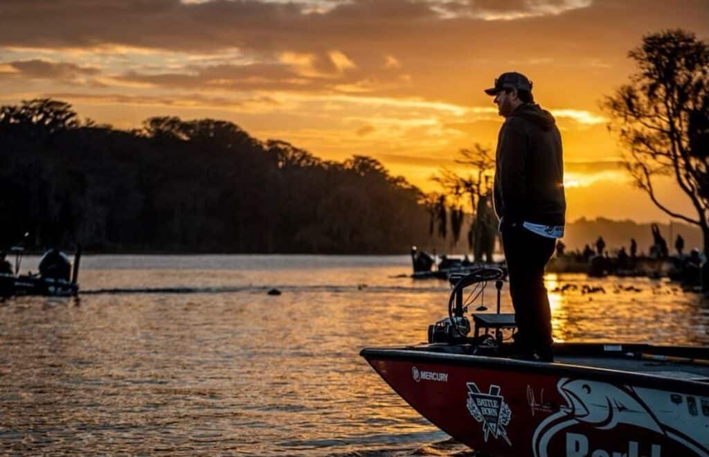 Professional Angler John Cox Fishing