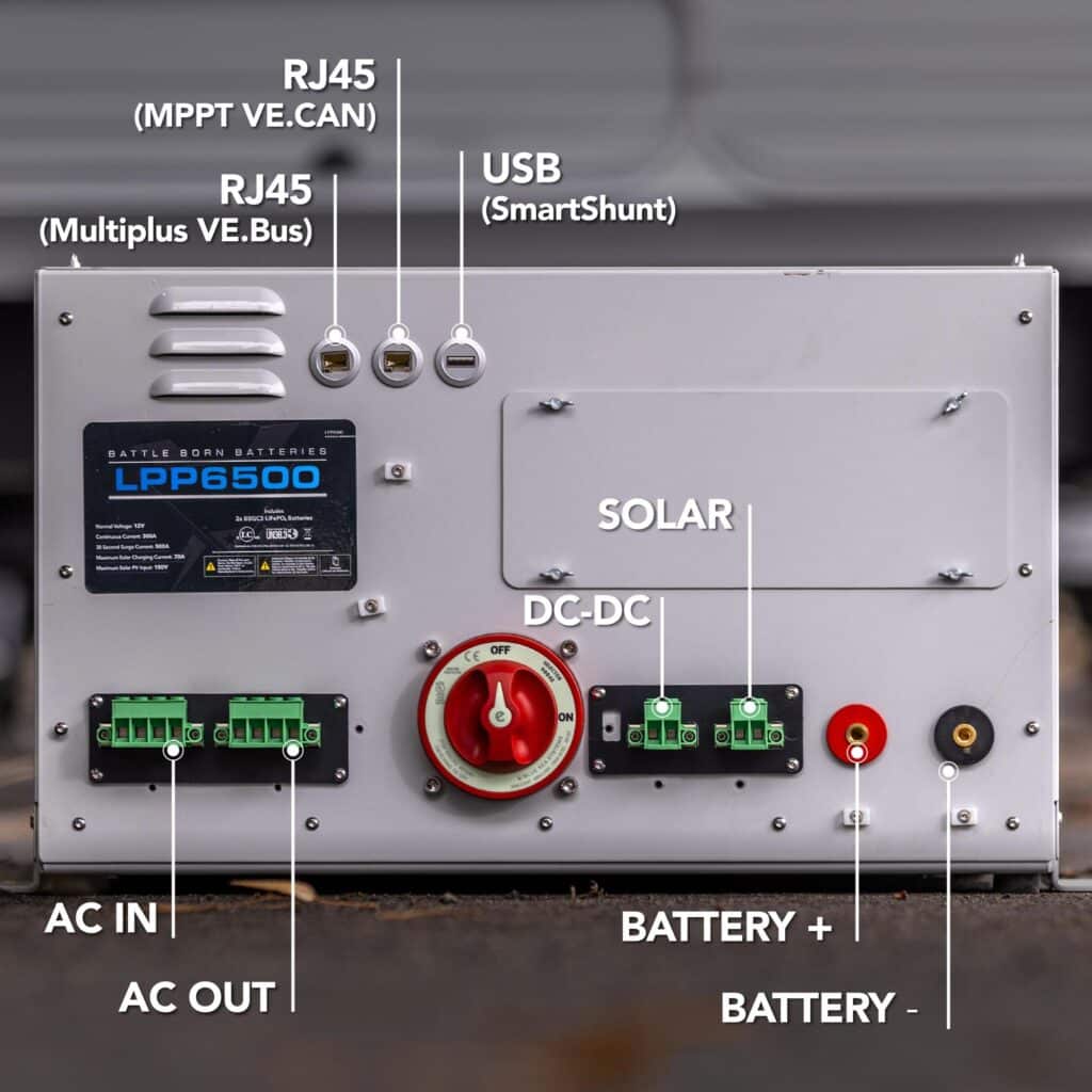 Lithium Power Pack 6500