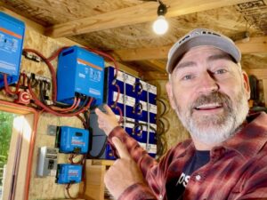 Martin Johnson Off Grid Battle Born Batteries Electrical System