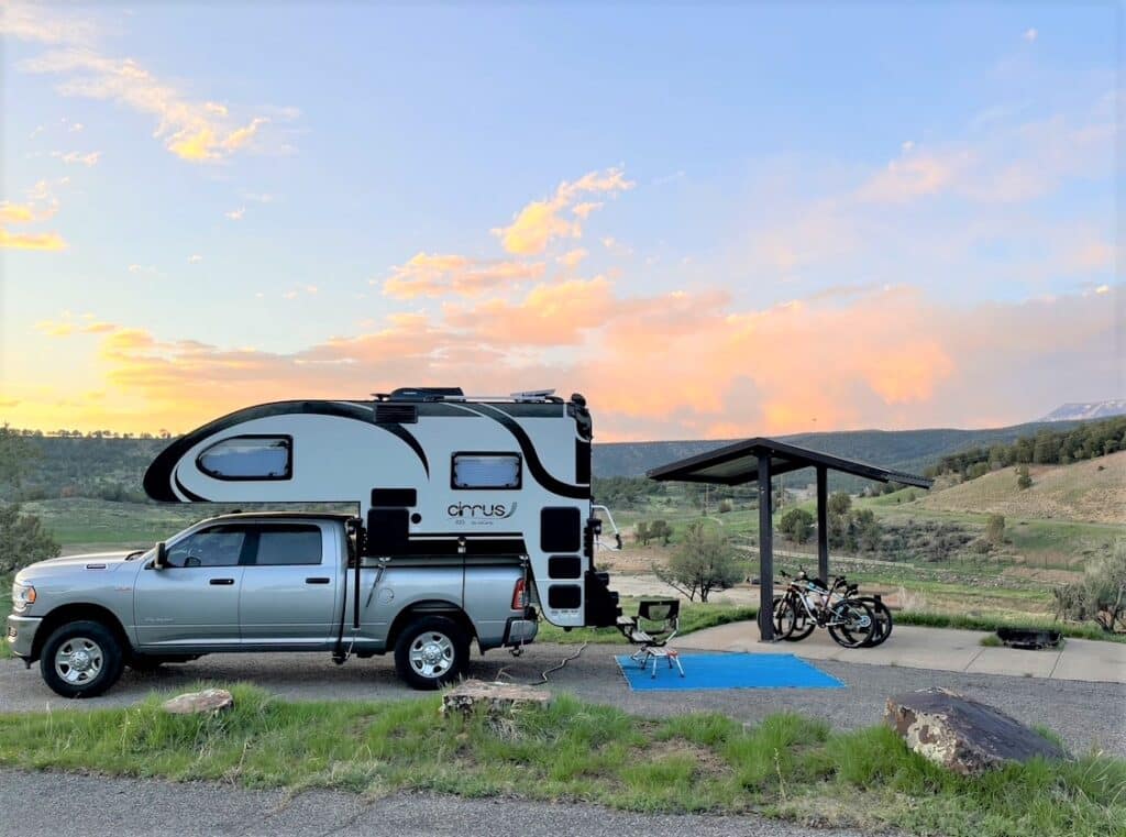 truck camper