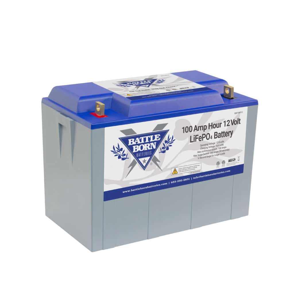 100Ah 12V Battle Born Battery