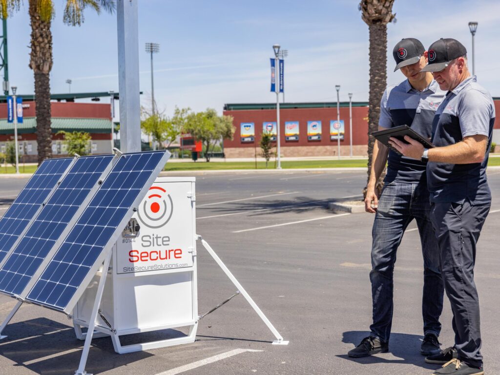 Site Secure Solutions Solar Powered Security System