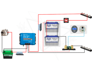 Battle Born Batteries Electrical System Diagram