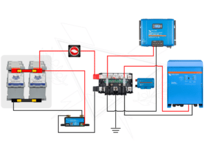 Battle Born Batteries Electrical System Diagram