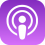 Apple Podcasts Logo