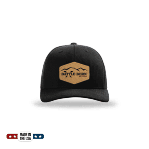 Leather Patch Hat