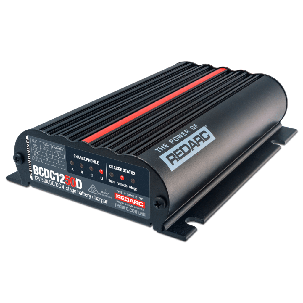 Redarc DC-DC Charger 24V 20A In-Vehicle DC-DC Battery Charger