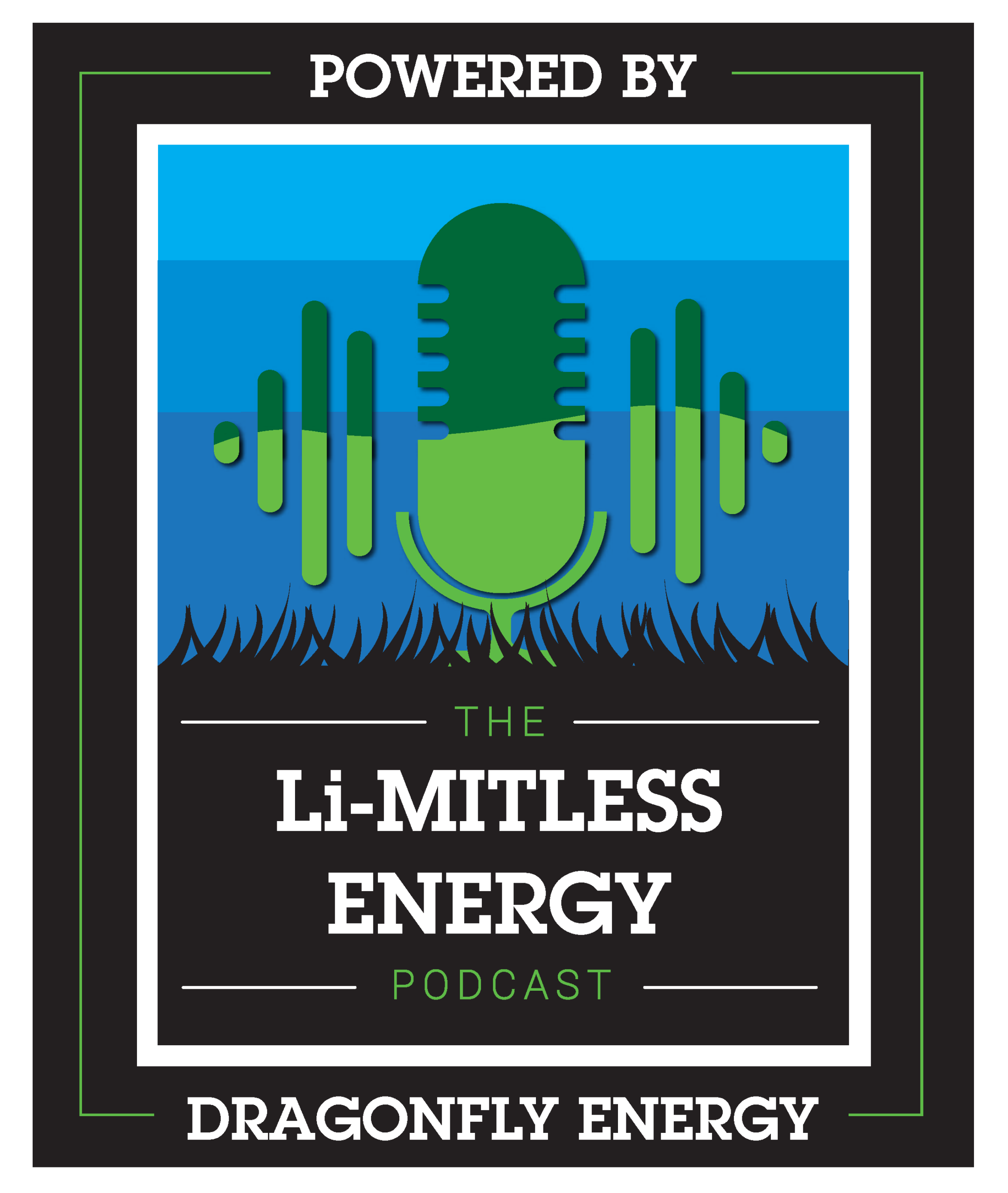 Li-MITLESS ENERGY Podcast Graphic