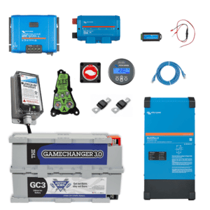 Battle Born Energy Towable 50A GC3 Kit 270Ah