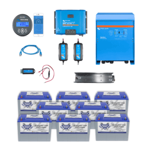 Battle Born Energy Off Grid 48V Kit