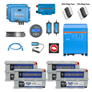 Battle Born Energy Off Grid 48V GC3 Kit