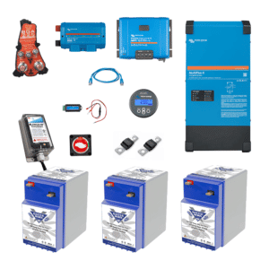 Battle Born Energy Towable 50A GC2 Kit 300Ah