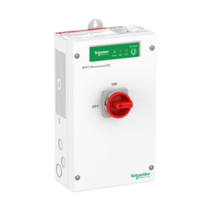 Schneider MPPT Disconnect Rapid Shutdown