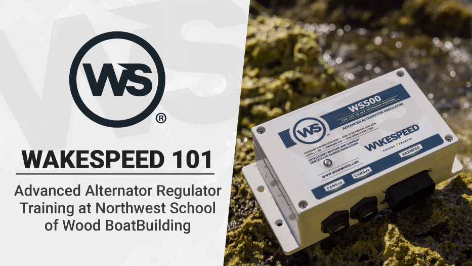 Wakespeed 101 | Advanced Alternator Regulator Training